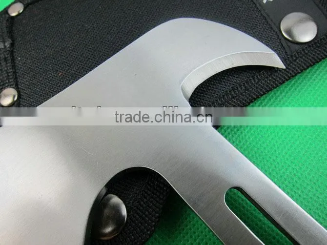 Hot selling OEM stainless steel camping axe headUDTEK01915