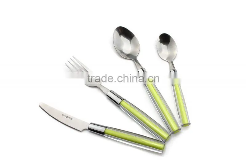 Stand cutlery used restaurant flatware dinnerware sets wholesale