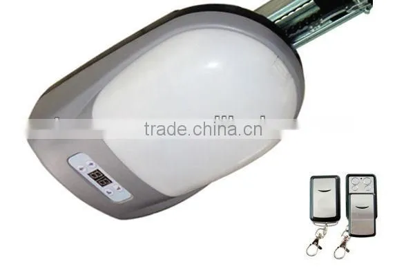 Sectional garage door operator