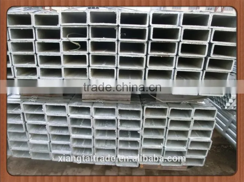 Thickness of 0.2-60mm square tube with high quilty made in tianjin