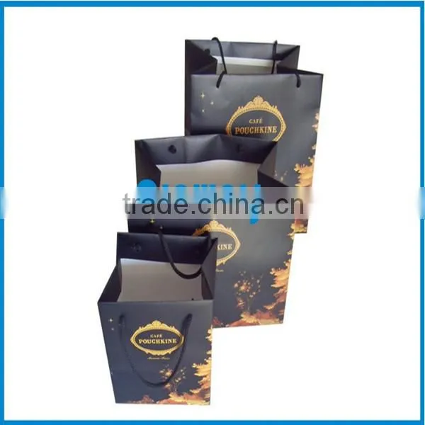 Luxury Paper Shopping Gift Bag