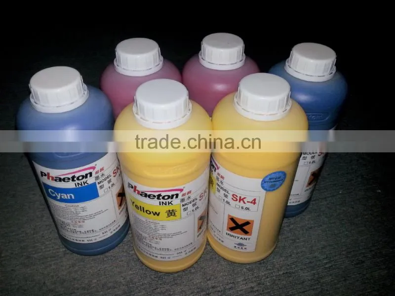 Phaeton SK-4 Solvent ink 1 litter bottle