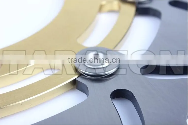 Front floating brake disc for SUZUKI GSF BANDIT 1250CC