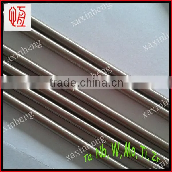 High quality tungsten copper alloy bar with different specifications