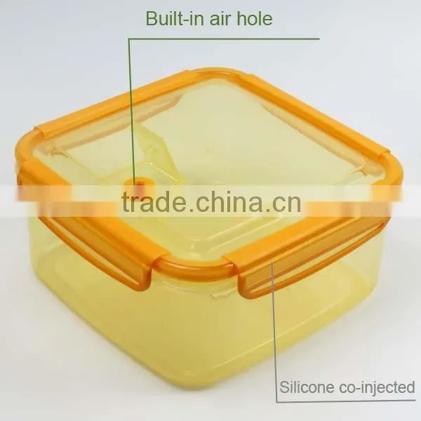 400ML-6.2L BPA FREE Retangular Airtight Plastic Food Storage Container