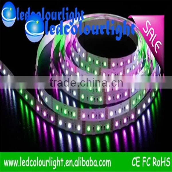 super bright flexible led strip waterproof IP65 dmx led strip