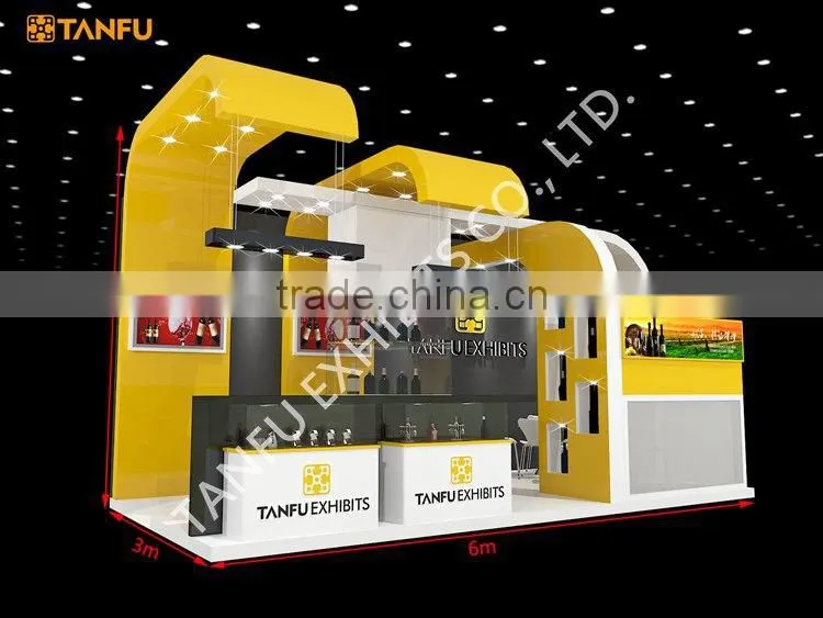 China Manufacture of exhibition booth