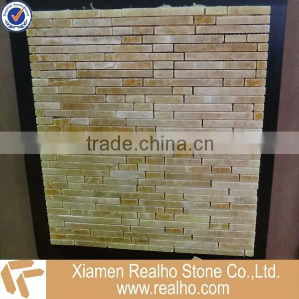 nature slate black mosaic tile