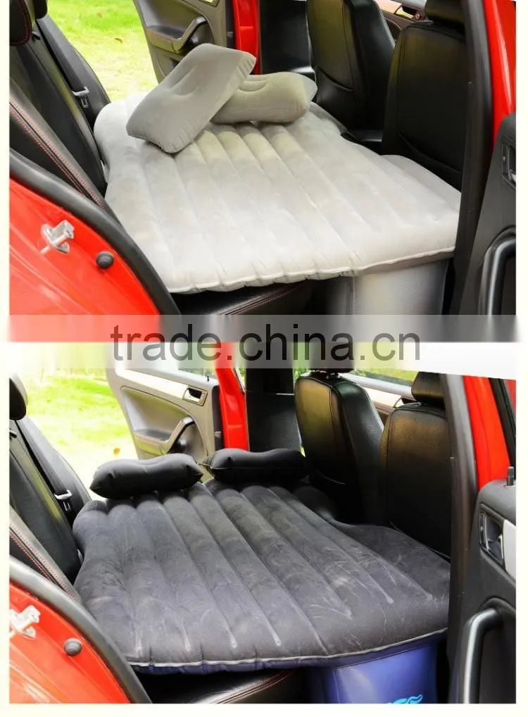 2016 Factory price comfortable pvc inflatable single air bed, floor air bed mattress ,inflatable car travel air bed mattress