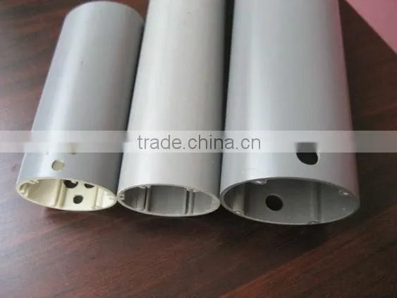 Custom Hard PVC pipe with Slot