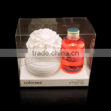 Scents of Colorsea 130ml ceramic flower oil diffuser