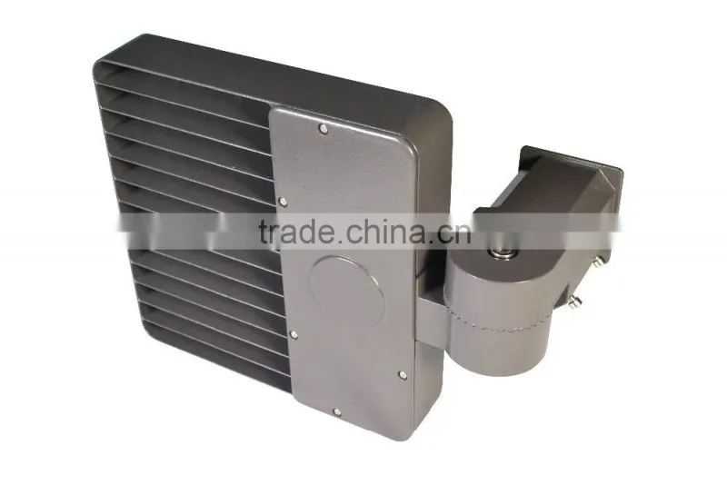 2016 New LED shoebox light retrofit kit CE/RoHS/etl/DLC certificate packing lot lighting with Meanwell driver