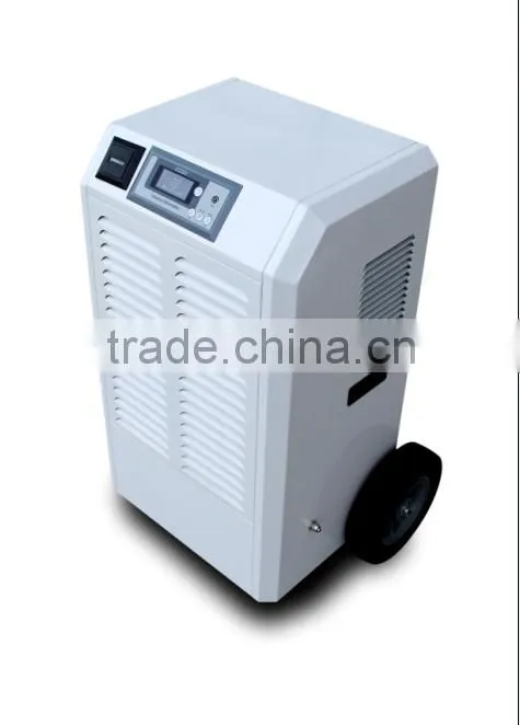 90L/D Big Wheels Commercial Interior Dehumidifierr with Drain Pump Remote Control with Wifi