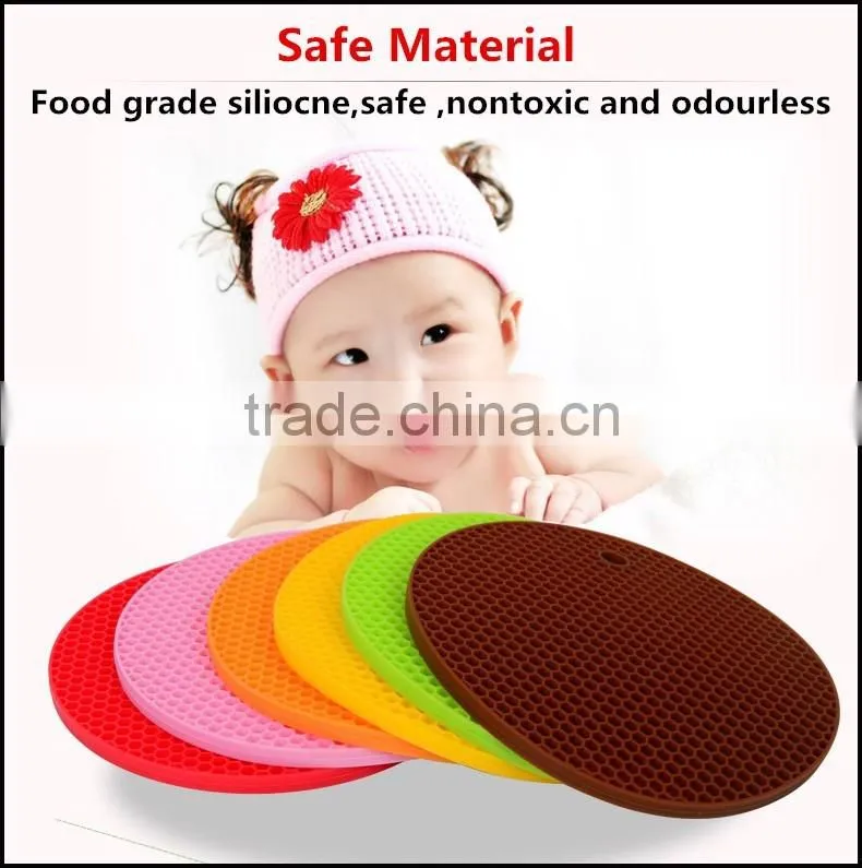 2016 new product heat resistant silicone pot holder