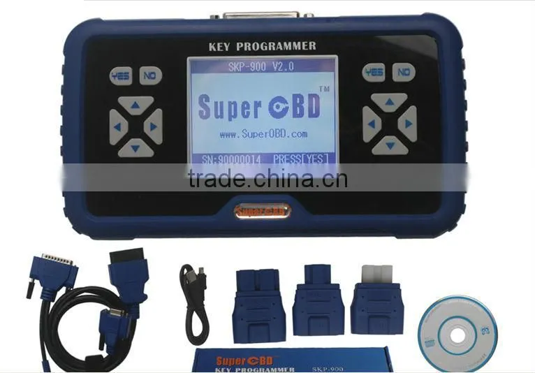 High quality SuperOBD SKP-900 Key Programmer better car key programmer