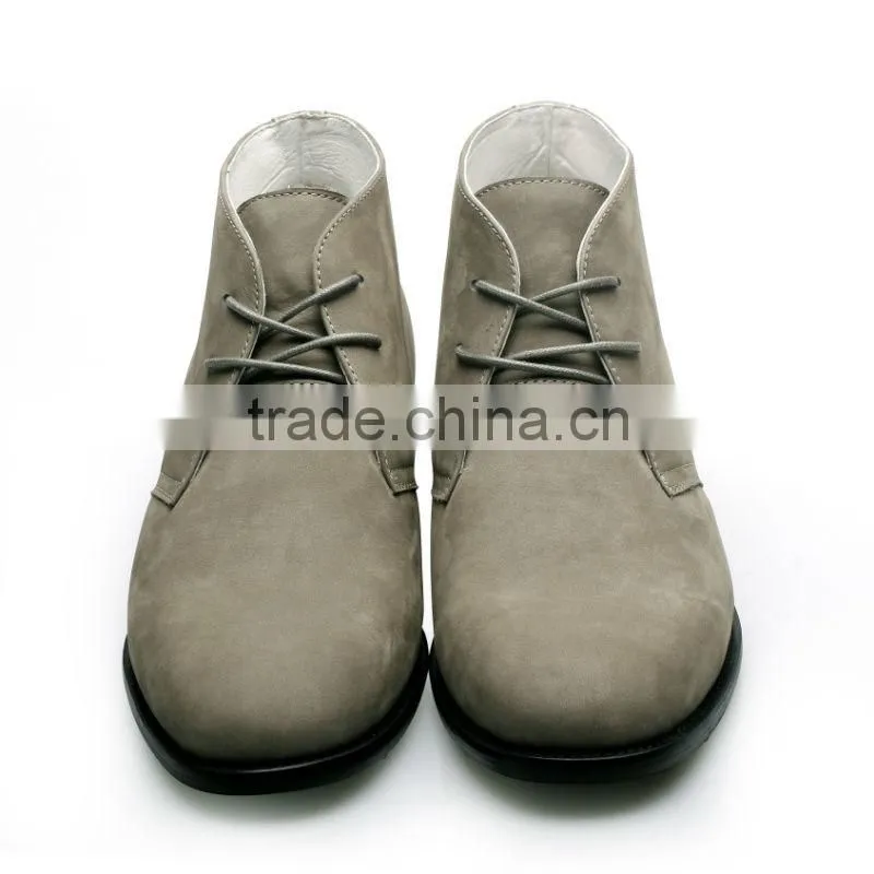 2016 Genuine leather italian design men boots