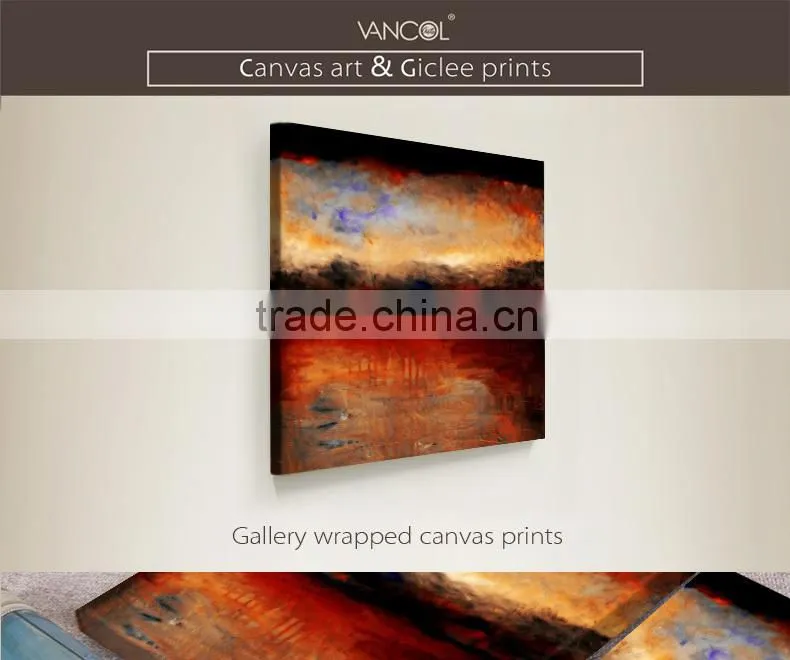 Modern abstract oil painting on canvas ,hot sell canvas art