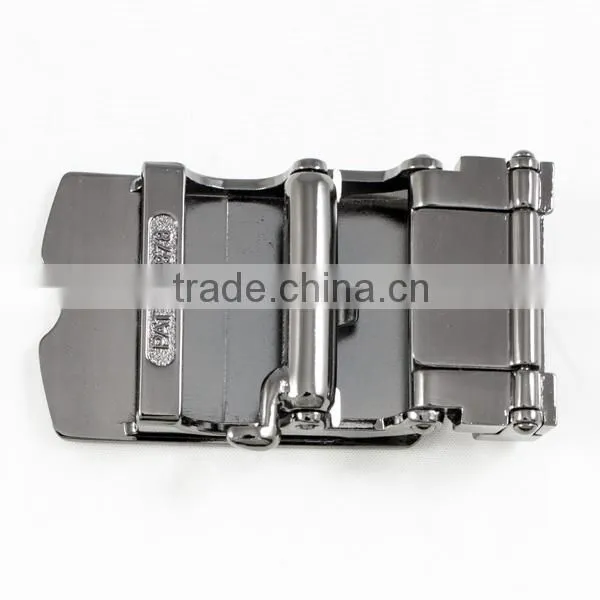 Custom logo automatic belt buckle