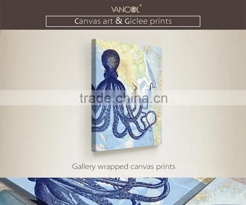 Oil paintings reproduction canvas prints bule sea paintings canvas