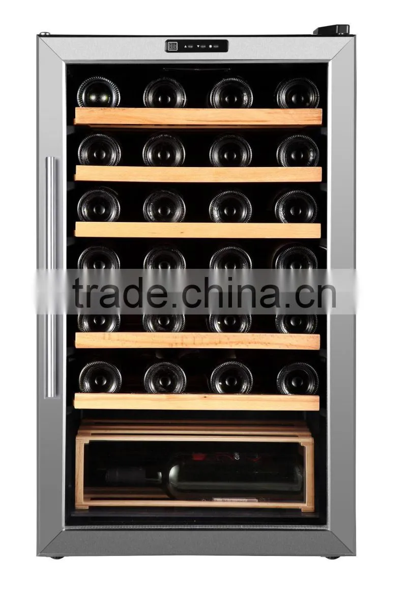 2016 top selling charming appearance stainless steel wine refrigeraors