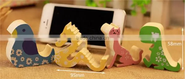 wooden cell phone holder,mobile phone table holder,lazy phone holder
