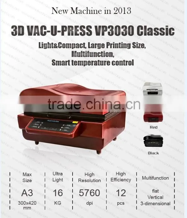 Sublimation machine