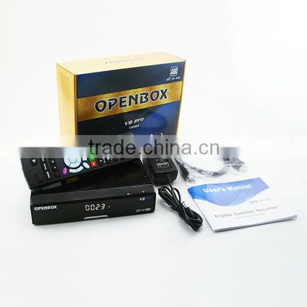 big promotin original full hd V8 pro satellite receiver iptv support cccam cline youtube youporn 3g