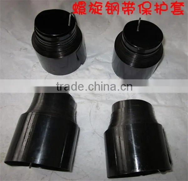 RUIAO steel or stainless steel telescopic spiral cover for screw