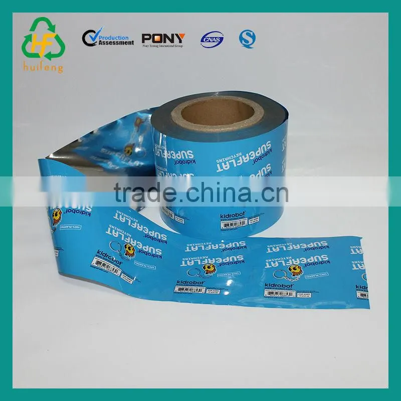 Multilayer printing food flexible packaging plastic film roll