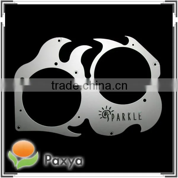 Printed stamping aluminum nameplate