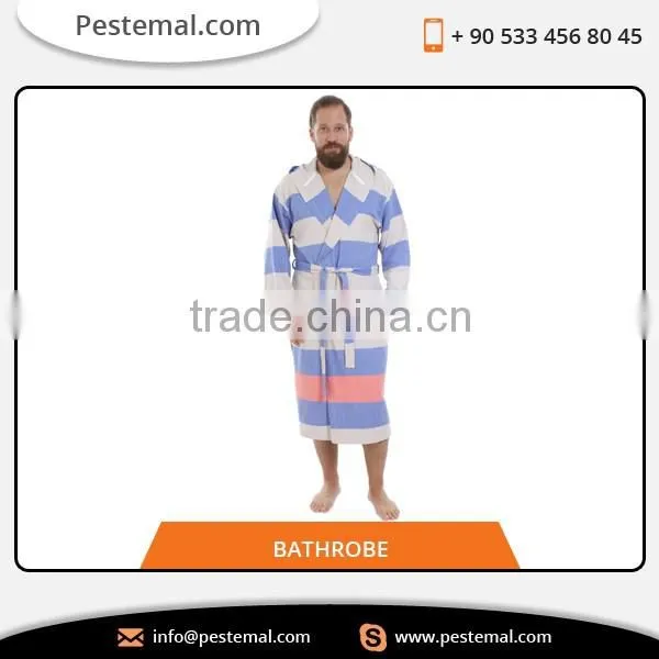 Low Price Quick Dry Mens Bathrobe Available from Trusted Manufacturer