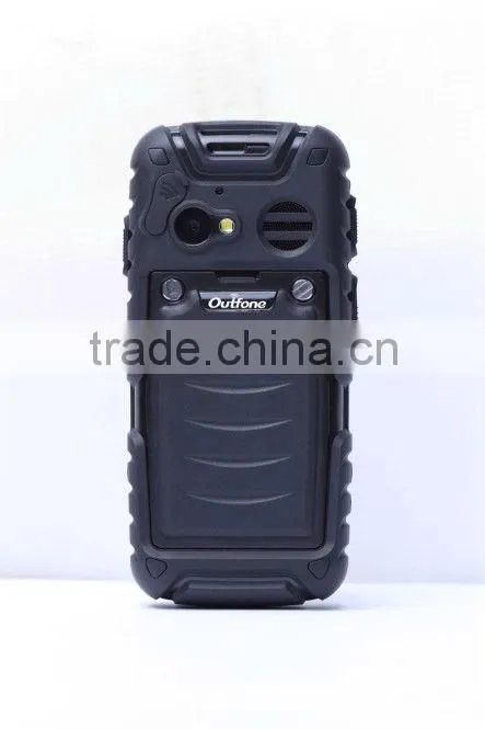 Rugged 2 Way Radio Mobile Phone