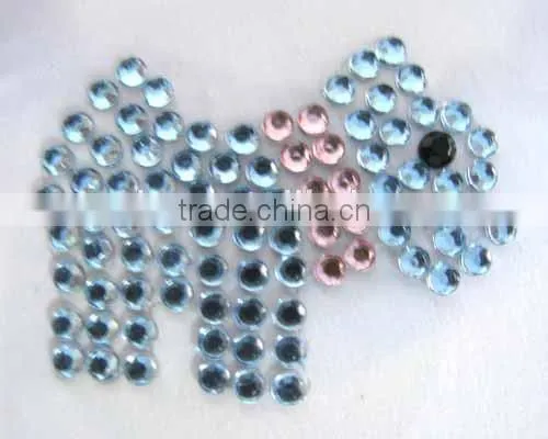 DIY cartoon 3d crystal stickers,kids gift diamond sticker