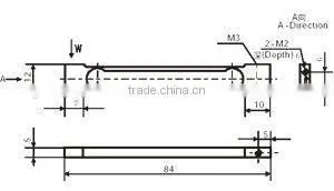 Aluminum Miniature load cell