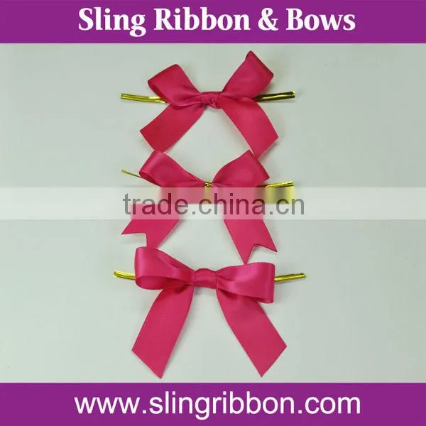 Wholesale Printed grosgrain ribbon bows