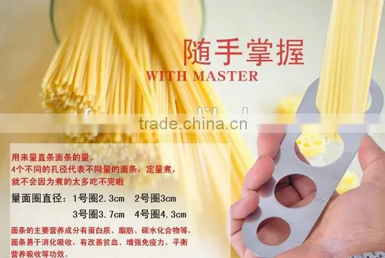 highly quality kitchen accessory noodle spaghetti measurer / Measuring cup and spoon set