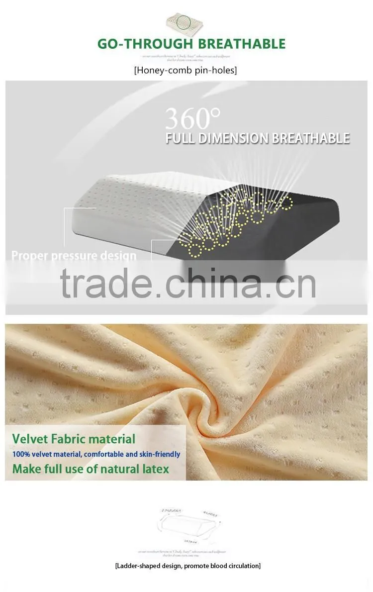 XD-KO004 office supplies spa wedge bath pillow/sognare pillow with size 51*30*7/9