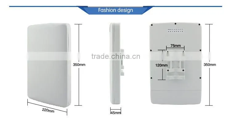 wifi antenna ibeacon outdoor wireless bridge AP CPE