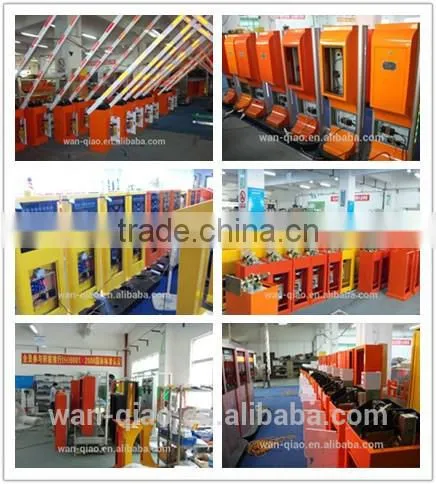 Over 5 Million Lifetimes !!! Advertising Automatic Barrier Gate, Outdoor Used Car Parking Advertising Boom Barrier