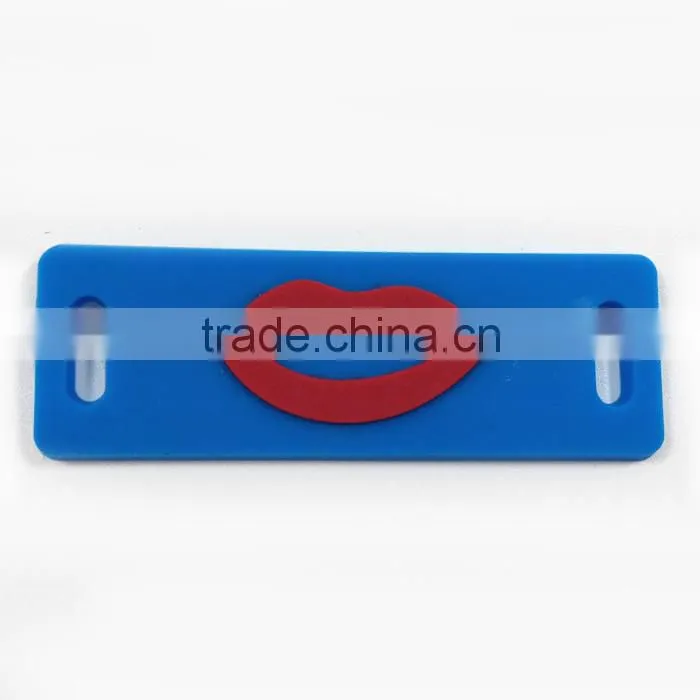 Hot sale Chinese Supplier plastic soft PVC Canvas shoe lace charms