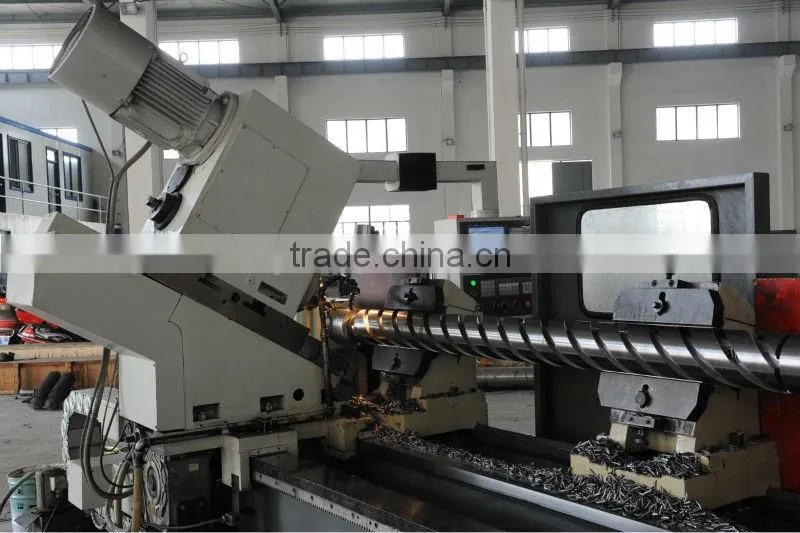 Single screw and barrel for haitian injection moulding machine/engel injection moulding machine