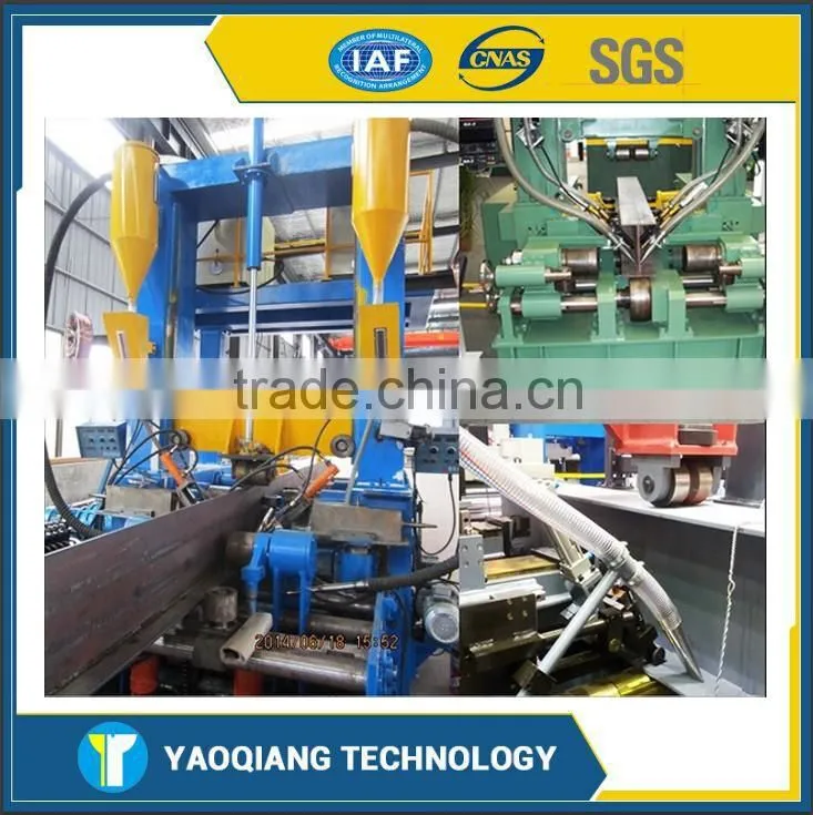 H-beam Assembling Machine / H-beam Welding and Straightening Machine