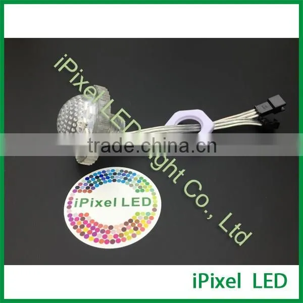dc24v round 35/38mm led digital pixel with 19mm hole