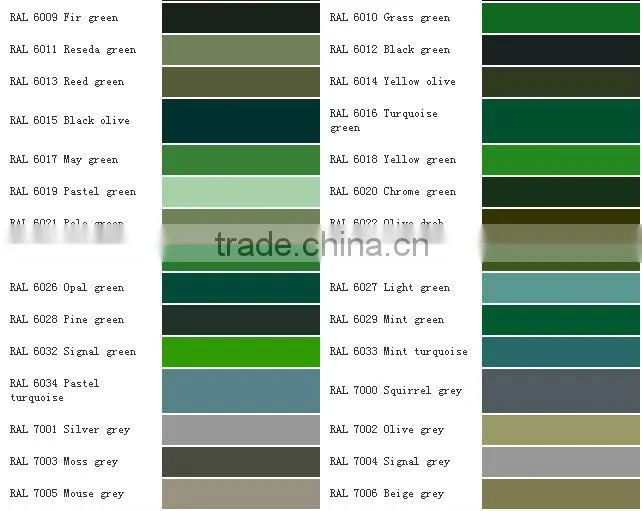 Aluminium shutter profile