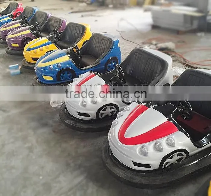 Battery Operated Kids & Adult Bumper Car Rides Park Amusement Attractions For Children