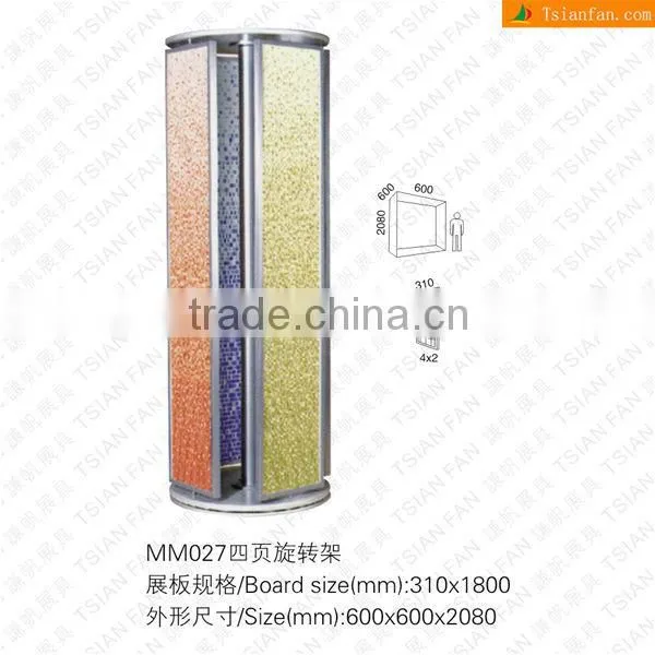 MM071 Mosaic tile sample stands/mosaic rack/stand rack/ page rack