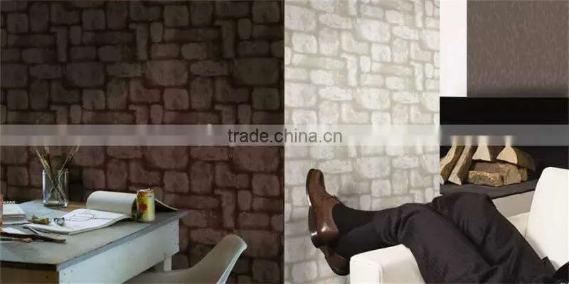 Nature raw building material facade stone 3d wallpaper price