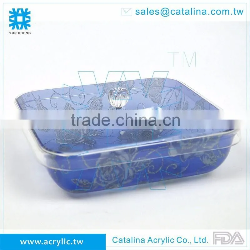Handmade Acrylic plastic Bathroom Basin