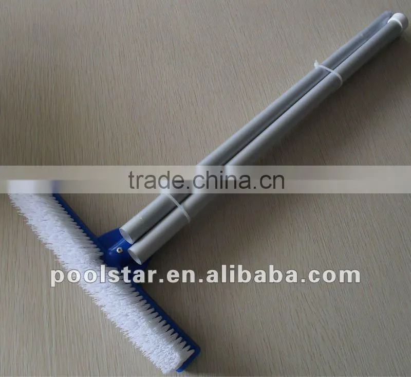 Detachable Long Handle Scrub Brush w/ Telescopic Poles