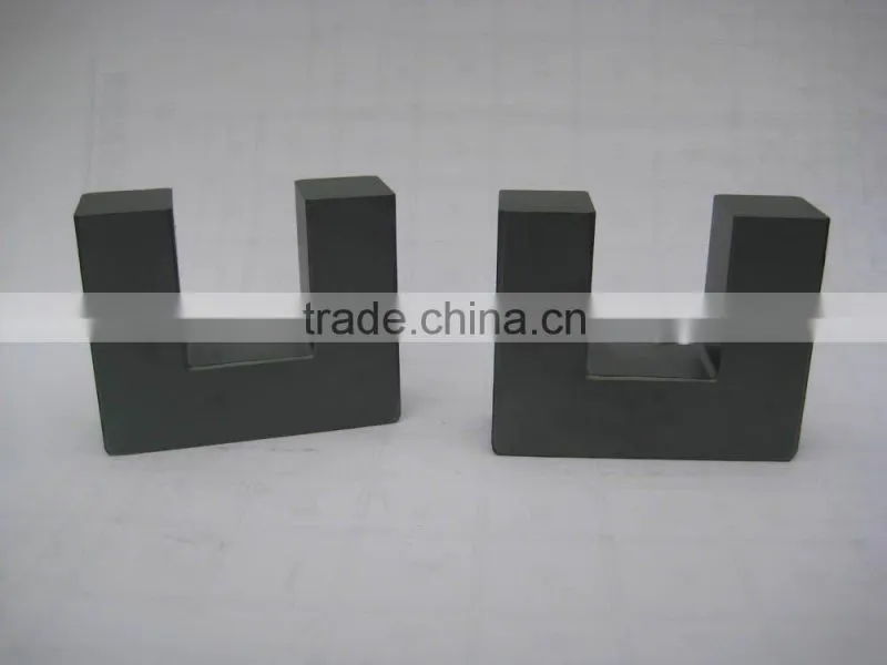 large size soft ferrite cores UI93